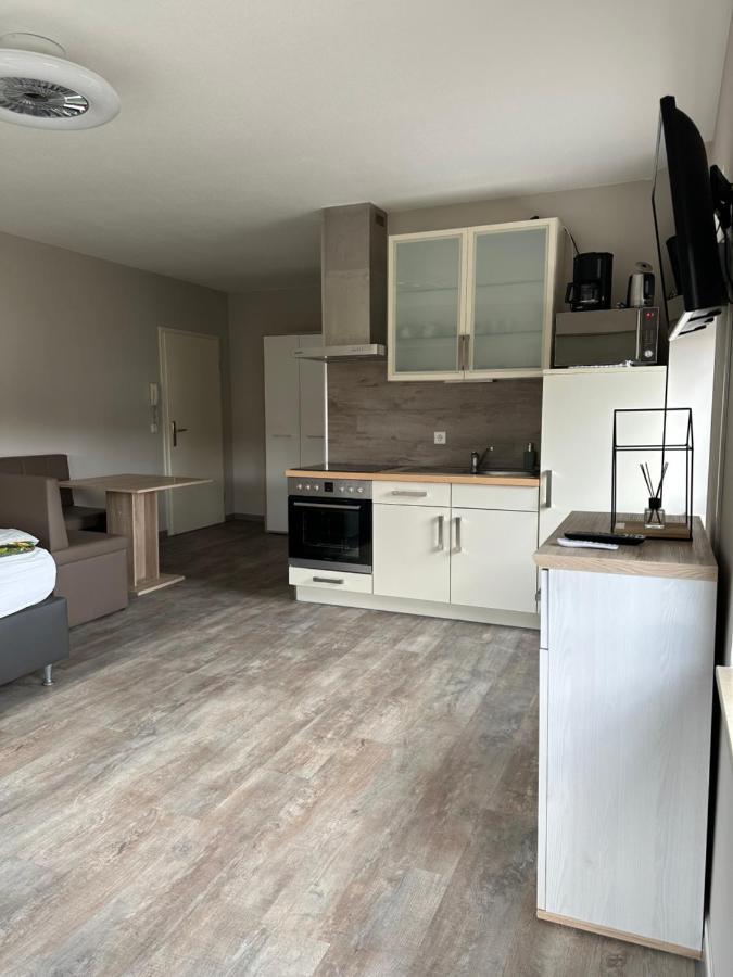 Monteur Zimmer Bad Bentheim Dış mekan fotoğraf